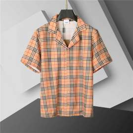 Picture of Burberry Shirt Pant Suits _SKUBurberryM-3XL5500820171